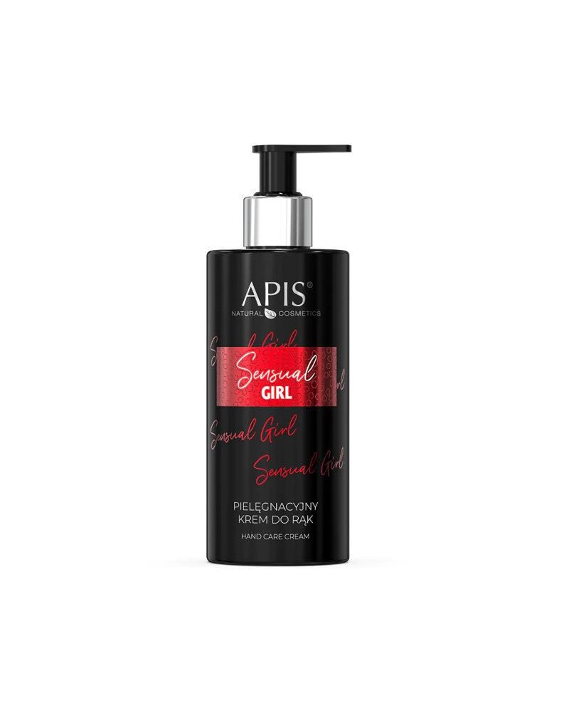 Apis Natural Cosmetics rankų kremas „Sensual Girl“, 300 ml.