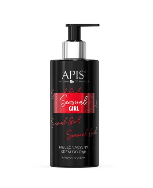 Apis Natural Cosmetics rankų kremas „Sensual Girl“, 300 ml.