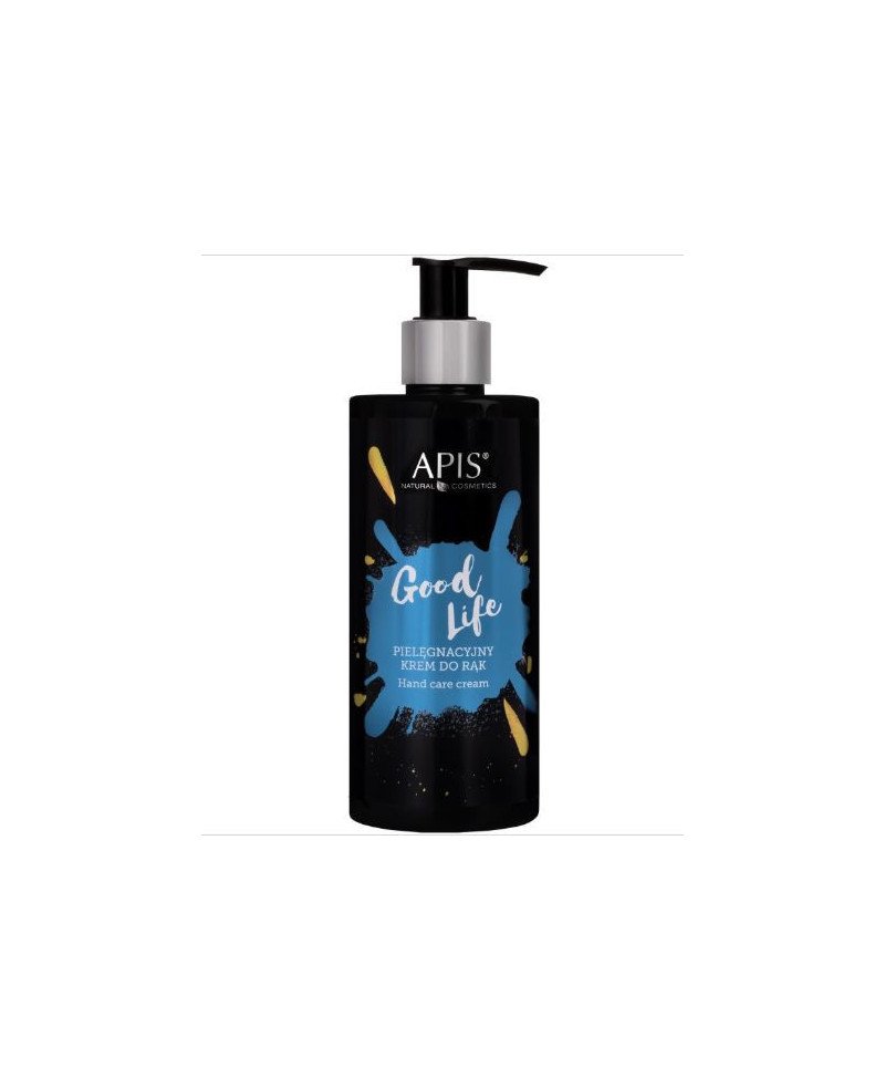 Apis Natural Cosmetics rankų kremas „Good Life“, 300 ml.
