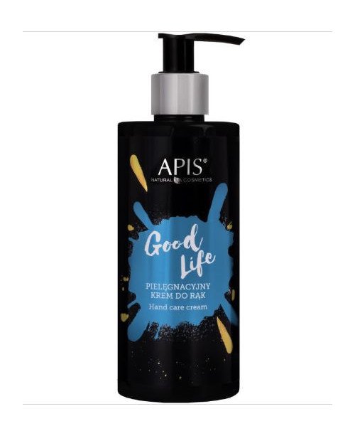 Apis Natural Cosmetics rankų kremas „Good Life“, 300 ml.