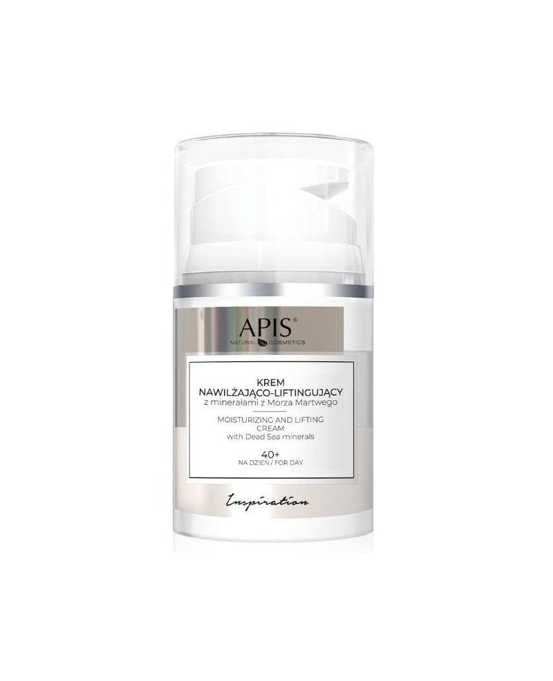 Apis Natural Cosmetics drėkinamasis ir stangrinamasis veido kremas su Negyvosios jūros mineralais | EGOSkinBeauty.lt