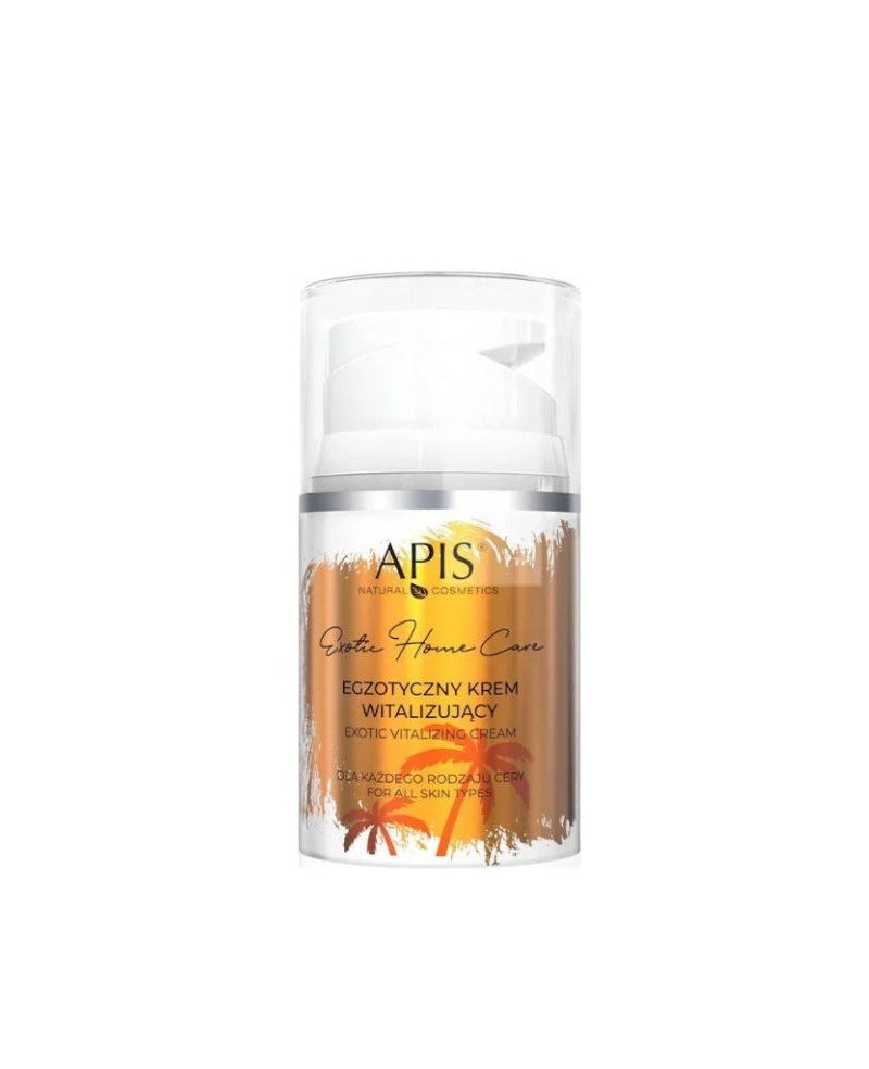 Apis Natural Cosmetics gaivinantis veido kremas | EGOSkinBeauty.lt