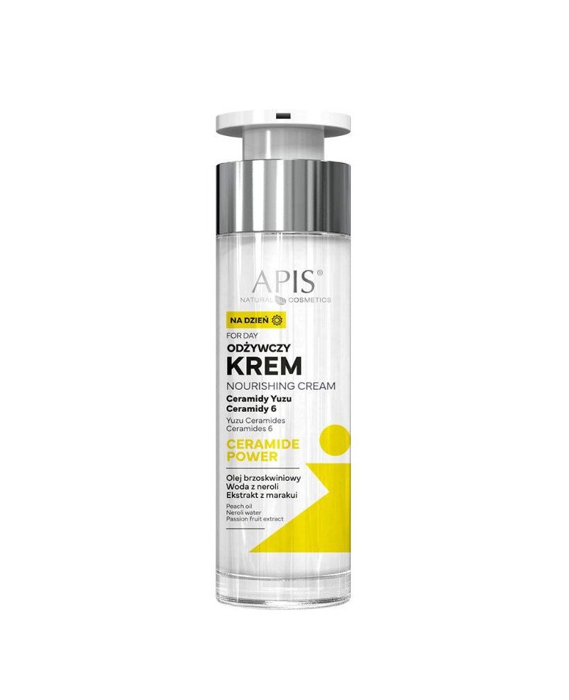 Apis Natural Cosmetics maitinamasis dieninis veido kremas su keramidais | EGOSkinBeauty.lt