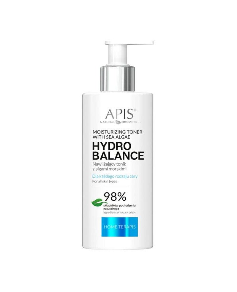 Apis Natural Cosmetics drėkinamasis veido tonikas su jūros dumbliais | EGOSkinBeauty.lt