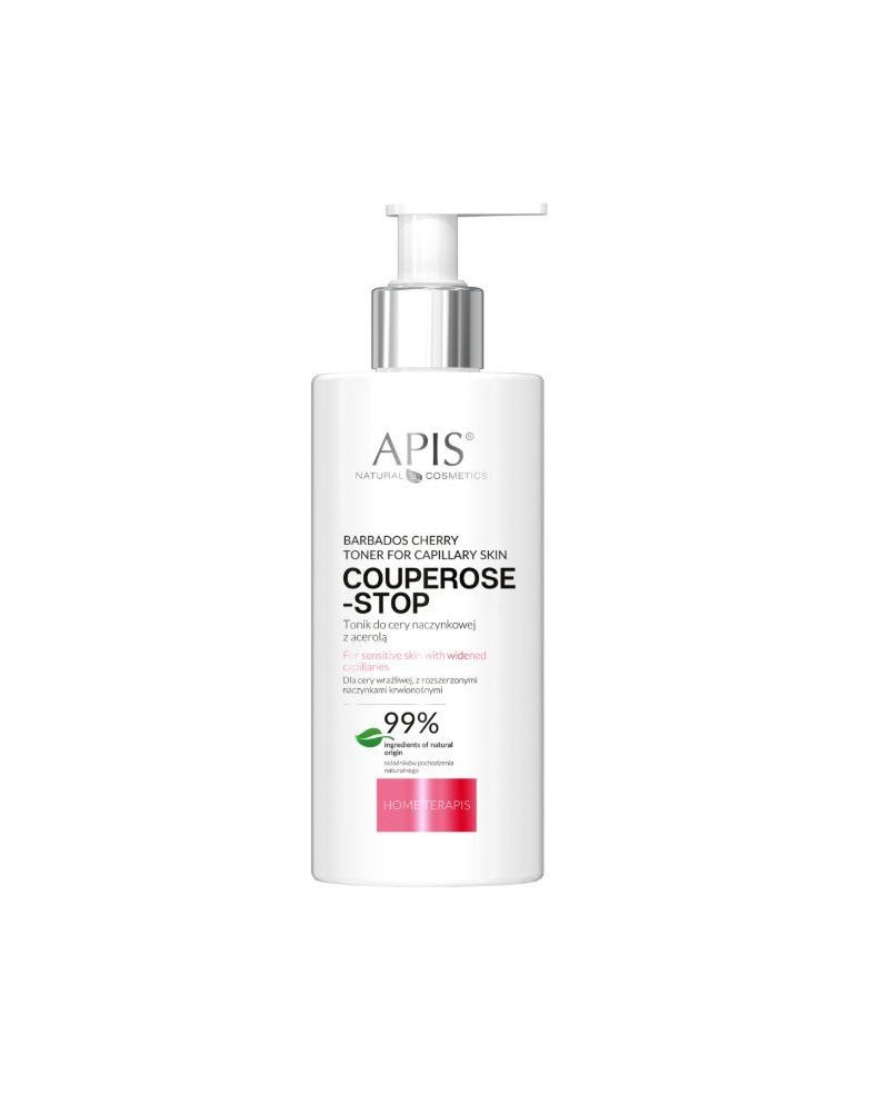Apis Natural Cosmetics veido tonikas nuo kuperozės | EGOSkinBeauty.lt