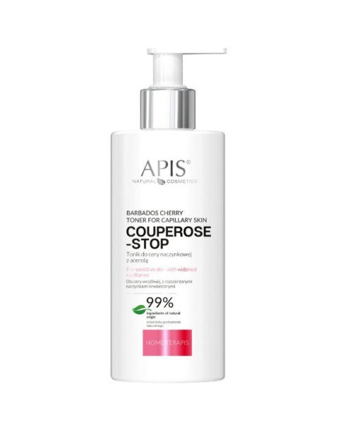 Apis Natural Cosmetics veido tonikas nuo kuperozės | EGOSkinBeauty.lt