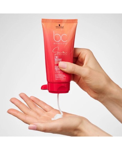 Schwarzkopf Professional 2 viename priemonė plaukams po saulės ar baseino, 150 ml. | EGOSkinBeauty.lt
