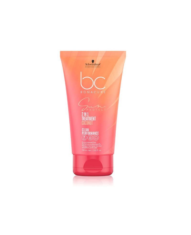 Schwarzkopf Professional 2 viename priemonė plaukams po saulės ar baseino, 150 ml. | EGOSkinBeauty.lt