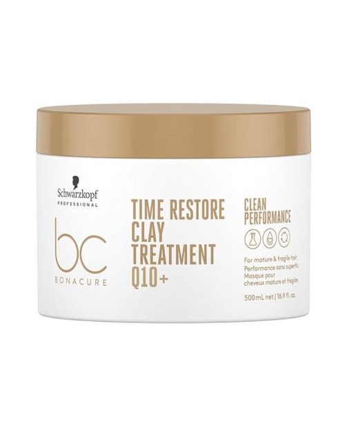 Schwarzkopf Professional molio kaukė plaukams su Q10 | EGOSkinBeauty.lt