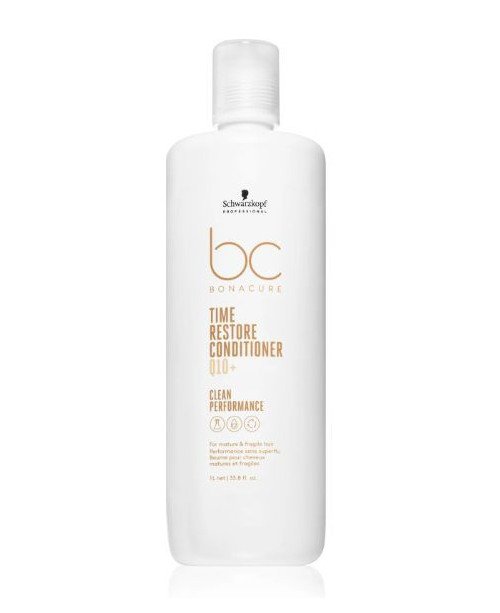 Schwarzkopf Professional senėjimą stabdantis plaukų kondicionierius su Q10 | EGOSkinBeauty.lt