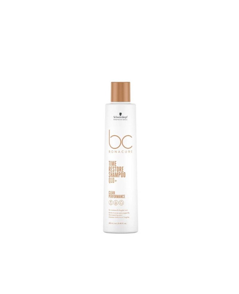 Schwarzkopf Professional senėjimą stabdantis plaukų šampūnas su Q10 | EGOSkinBeauty.lt