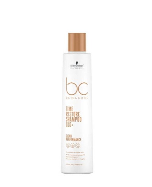 Schwarzkopf Professional senėjimą stabdantis plaukų šampūnas su Q10 | EGOSkinBeauty.lt