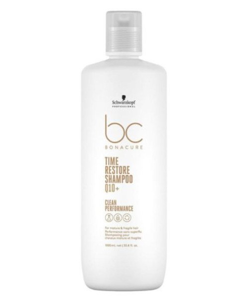 Schwarzkopf Professional senėjimą stabdantis plaukų šampūnas su Q10 | EGOSkinBeauty.lt
