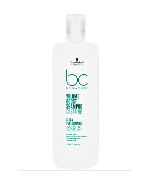 Schwarzkopf Professional plaukų apimtį didinantis šampūnas su keratinu | EGOSkinBeauty.lt