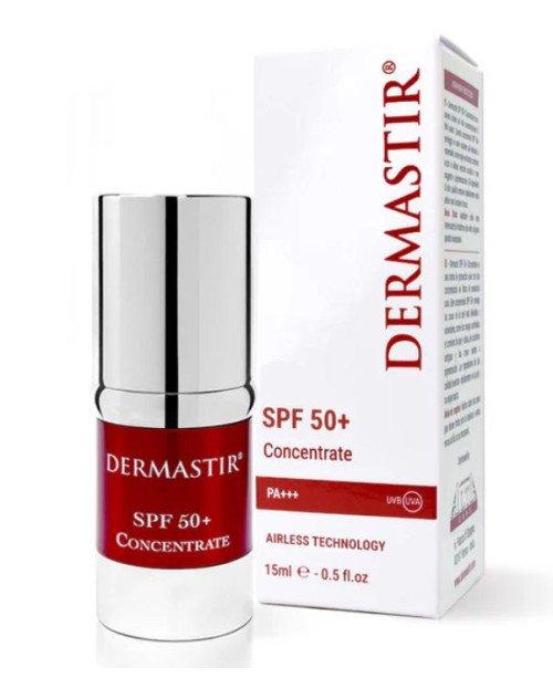 Концентрированный солнцезащитный крем для лица Dermastir SPF 50+, 15 мл. | EGOSkinBeauty.lt