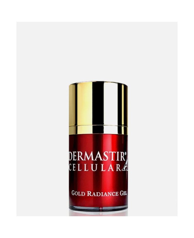 Dermastir firming facial gel with gold particles, 35 ml. | EGOSkinBeauty.lt