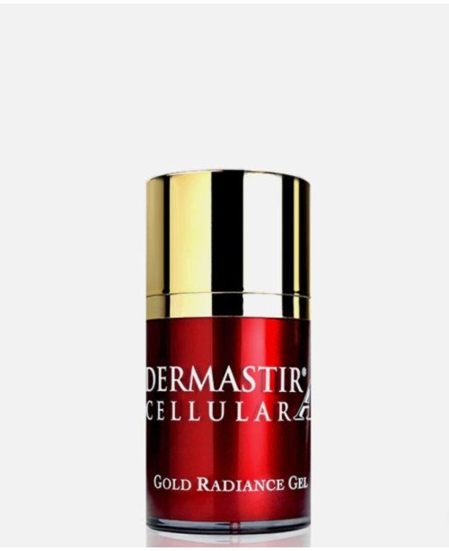 Dermastir firming facial gel with gold particles, 35 ml. | EGOSkinBeauty.lt