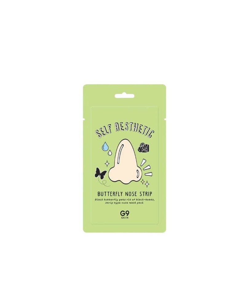 G9 SKIN nose patch against blackheads and impurities, 1 pc. | EGOSkinBeauty.lt