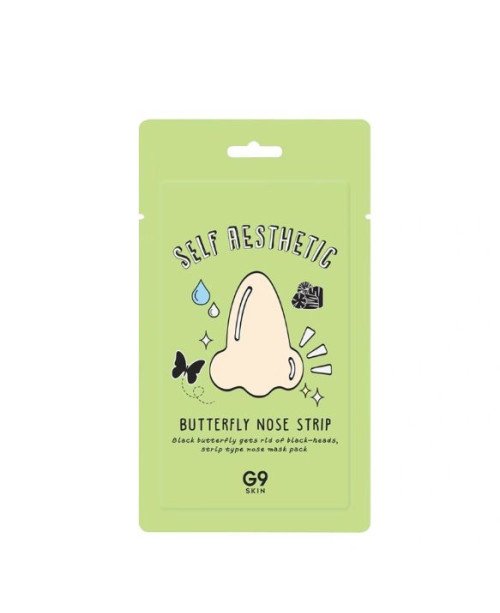 G9 SKIN nose patch against blackheads and impurities, 1 pc. | EGOSkinBeauty.lt