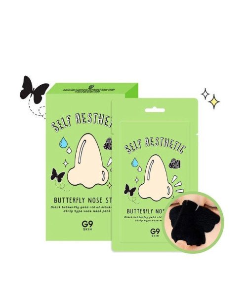 G9 SKIN nose patch against blackheads and impurities, 1 pc. | EGOSkinBeauty.lt