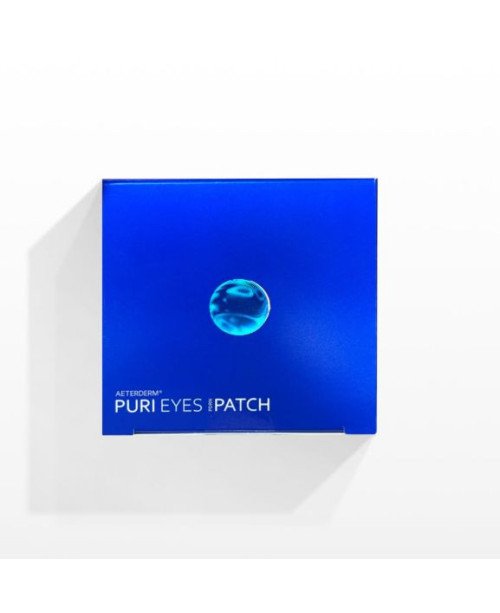 Успокаивающие маски для глаз AETERDERM, 60 шт. | EGOSkinBeauty