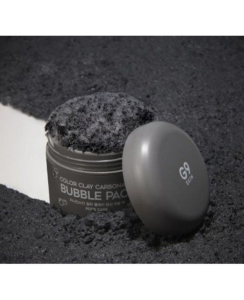 G9 SKIN bubble face mask for oily skin, 100 ml. | EGOSkinBeauty.lt
