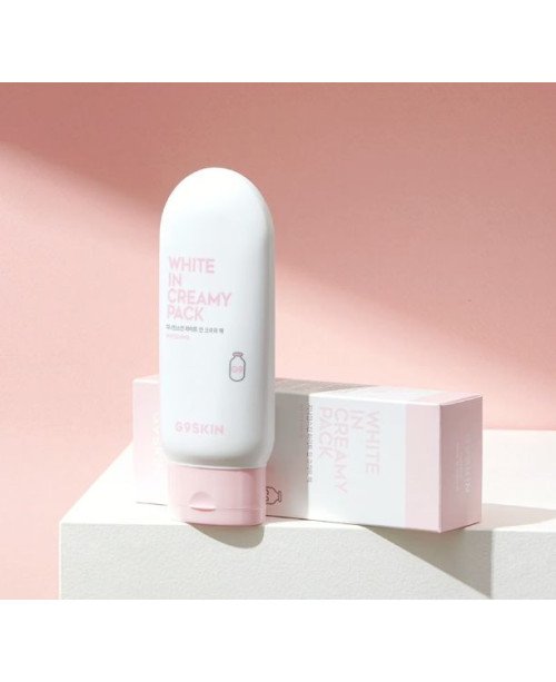 G9SKIN šviesinamasis kremas veidui ir kūnui, 200 ml.