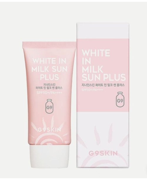 G9SKIN šviesinantis apsauginis kremas nuo saulės su SPF 50 kasdienei priežiūrai, 40 ml