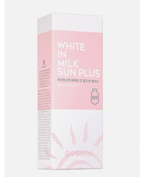 G9SKIN šviesinantis apsauginis kremas nuo saulės su SPF 50 kasdienei priežiūrai, 40 ml