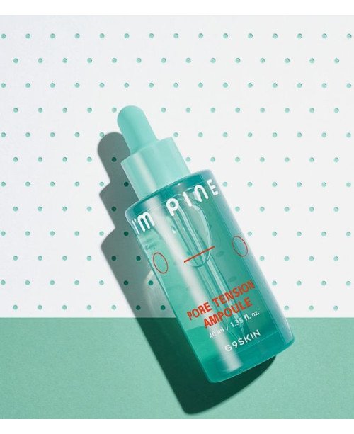 G9SKIN poras valantis serumas, 40 ml.