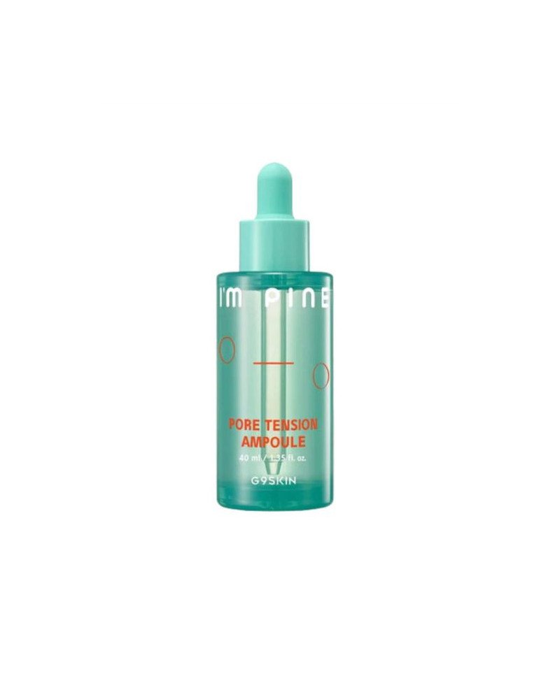 G9SKIN poras valantis serumas, 40 ml.