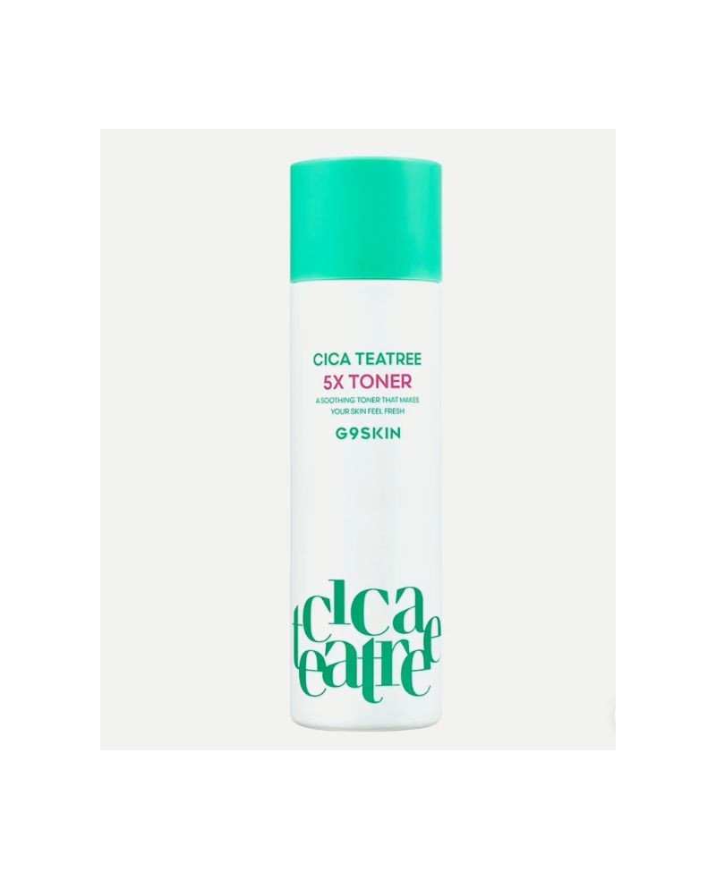 G9 SKIN veido tonikas riebiai ir į spuogus linkusiai odai, 180 ml.