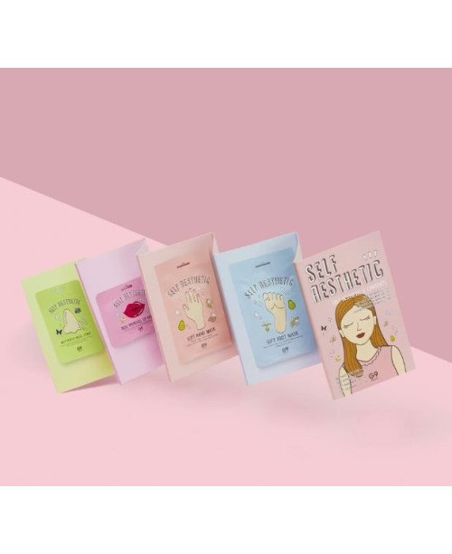 G9 SKIN veido, kūno ir plaukų priežiūros kaukių rinkinys, 8 vnt.