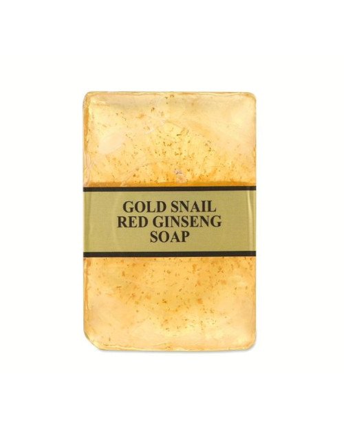 Gold Snail Red Ginseng - prabangus veido muilas su auksu ir sraigių sekretu | EGOSkinBeauty.lt