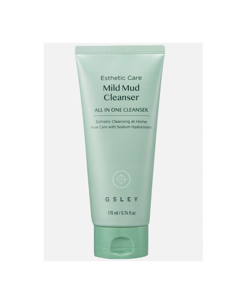 GSLEY švelnus veido valiklis su moliu, 170 ml. | EGOSkinBeauty.lt