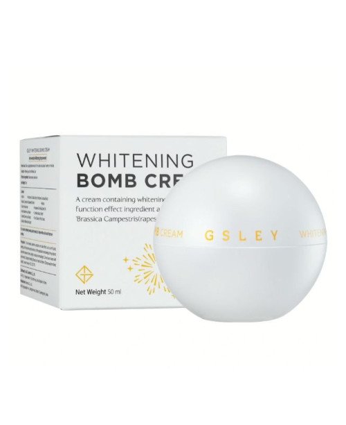 GSLEY šviesinantis kremas, 50 ml.