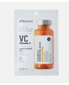 Kormesic skaistinamoji lakštinė kaukė su vitaminu C, 1 vnt.