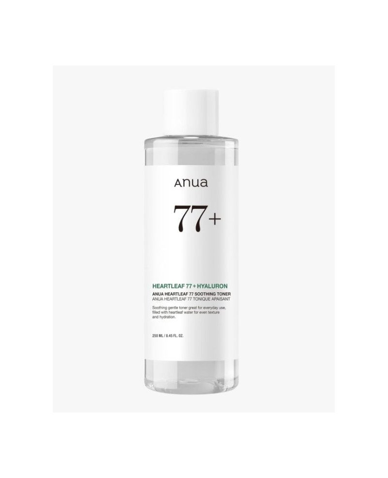 ANUA Heartleaf 77% Soothing Toner - raminamasis tonikas| EGOSkinBeauty.lt