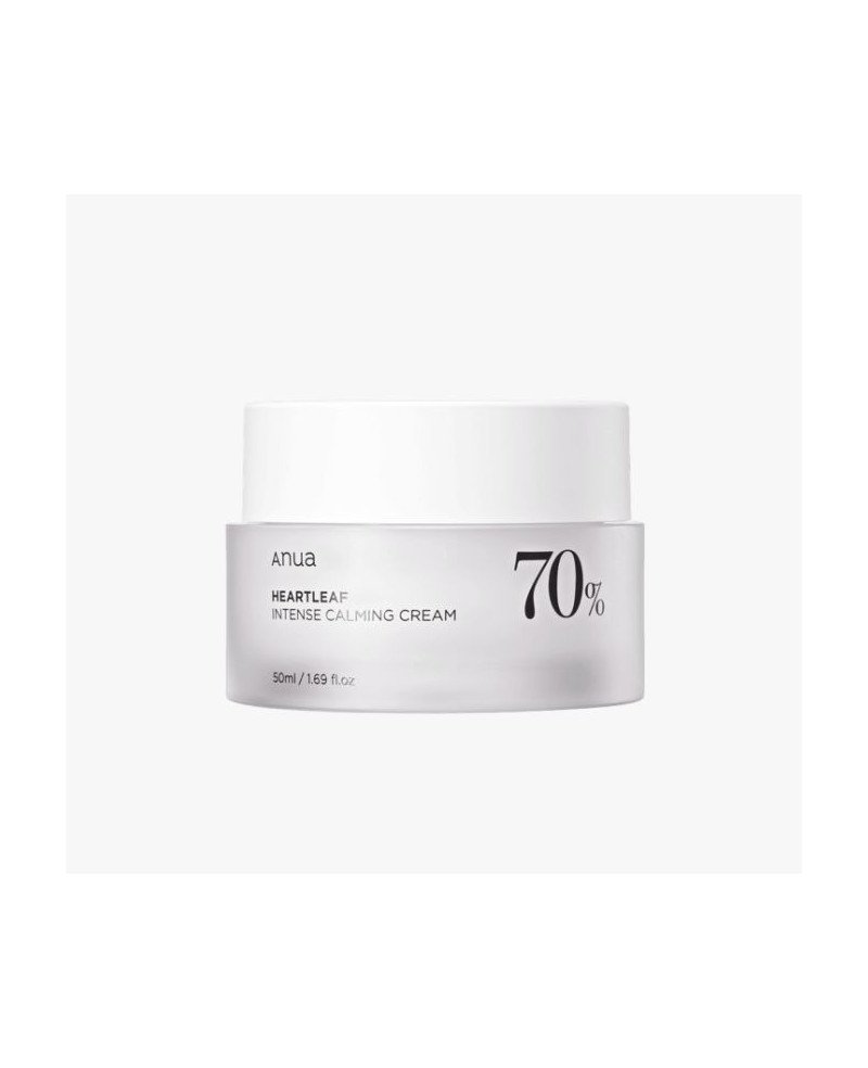 ANUA intensyviai raminamasis kremas, 50 ml.