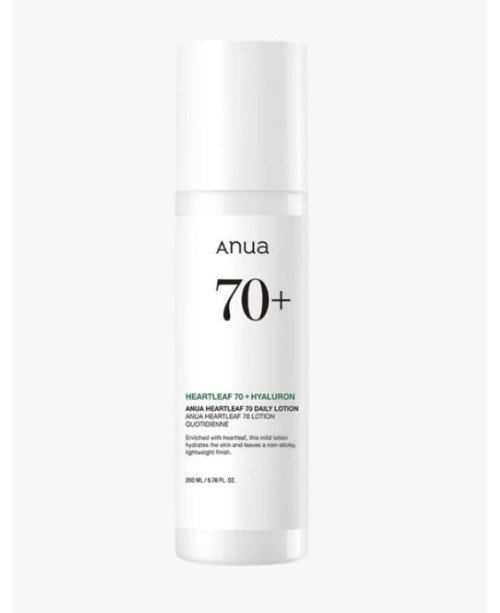 Anua Heartleaf 70% Daily Lotion - kasdienis odos losjonas | EGOSkinBeauty.lt