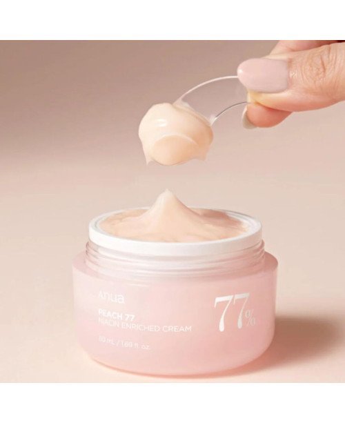 ANUA niacinu praturtintas kremas, 50 ml.