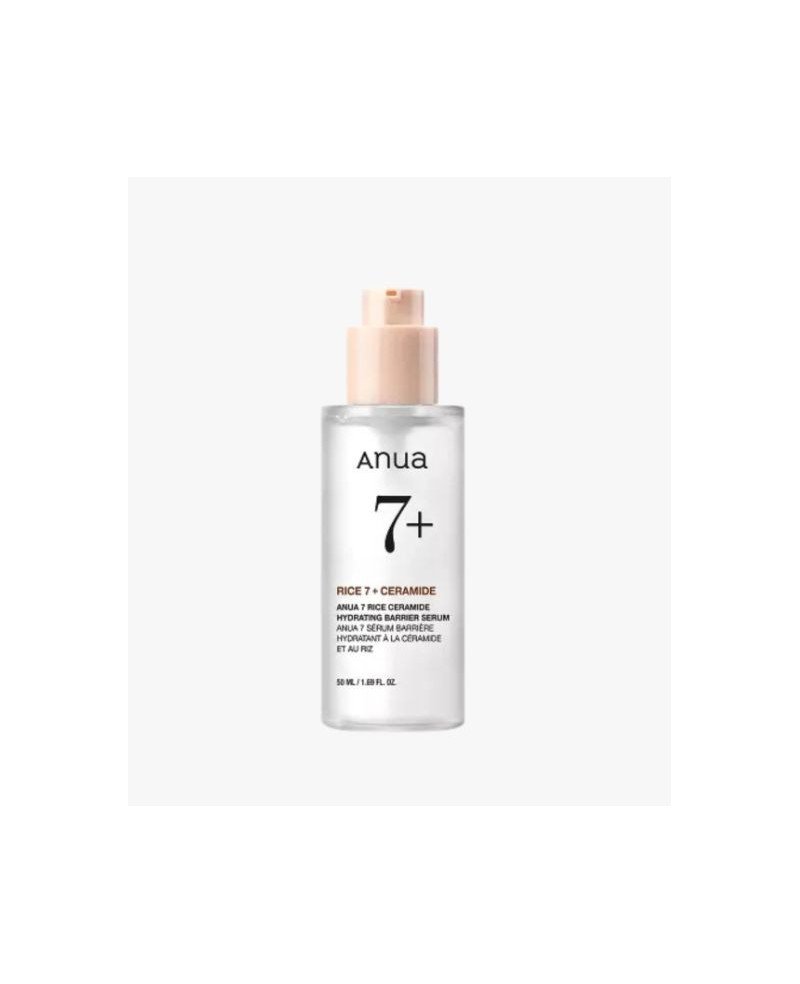 ANUA ryžių keramidų drėkinamasis barjerinis serumas, 50 ml.