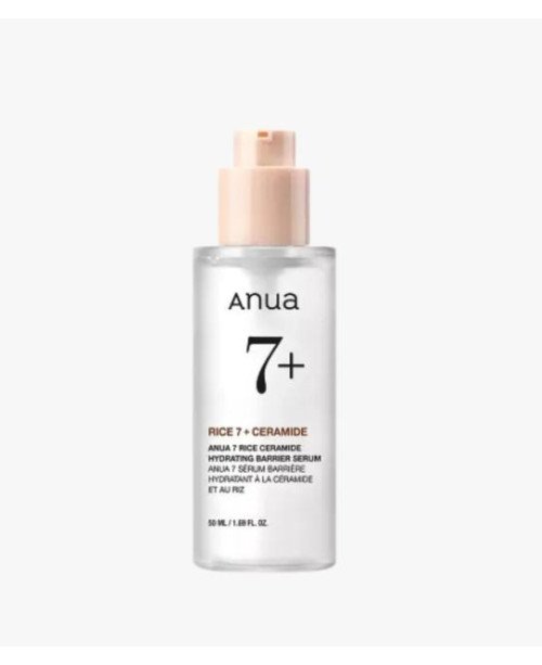 ANUA ryžių keramidų drėkinamasis barjerinis serumas, 50 ml.