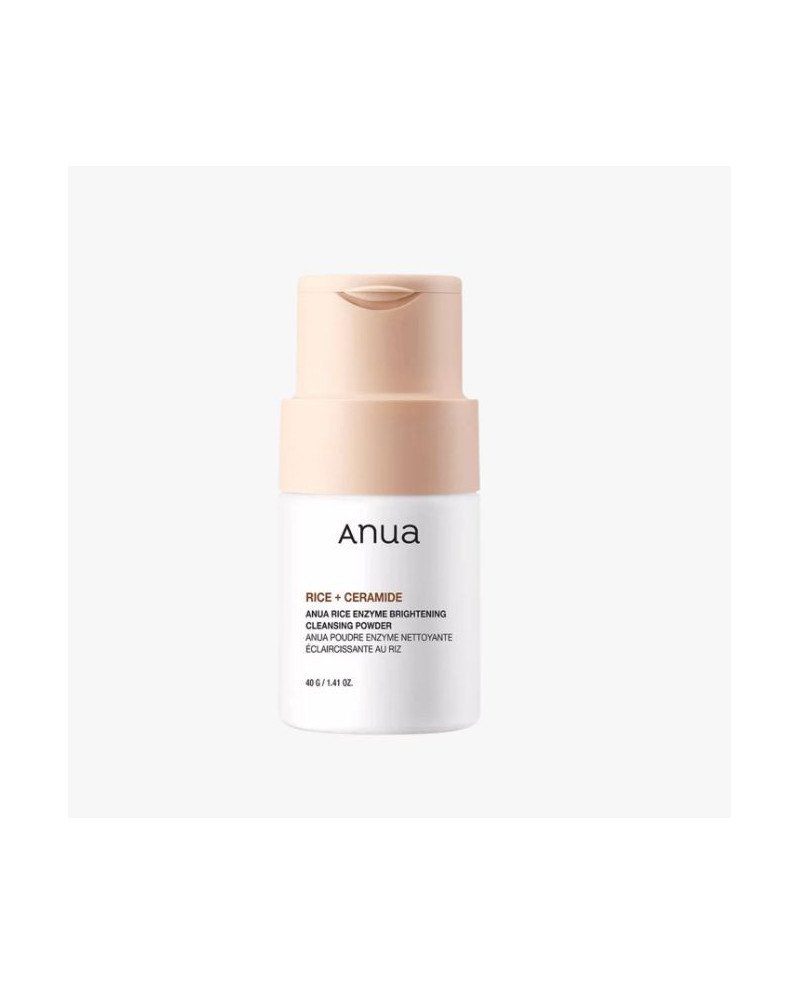 ANUA Rice Cleansing Powder - ryžių valomoji pudra | EGOSkinBeauty.lt