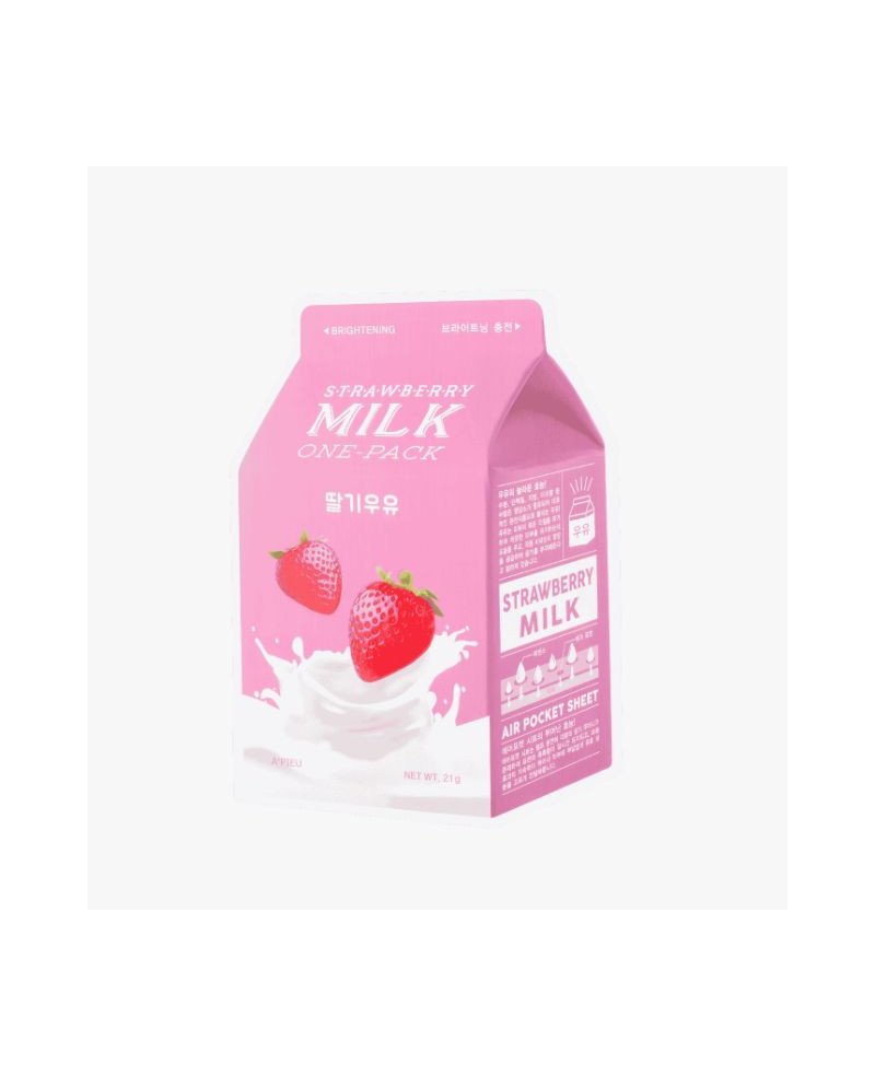 A'PIEU drėkinamoji lakštinė kaukė gaiviai, spindinčiai veido odai, 1 vnt.