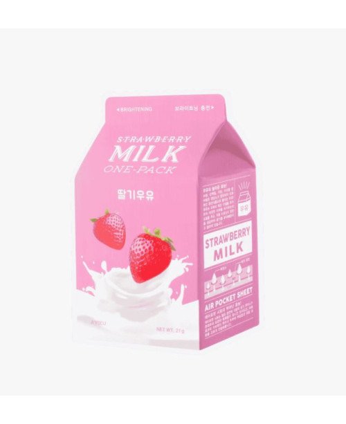 A'PIEU drėkinamoji lakštinė kaukė gaiviai, spindinčiai veido odai, 1 vnt.