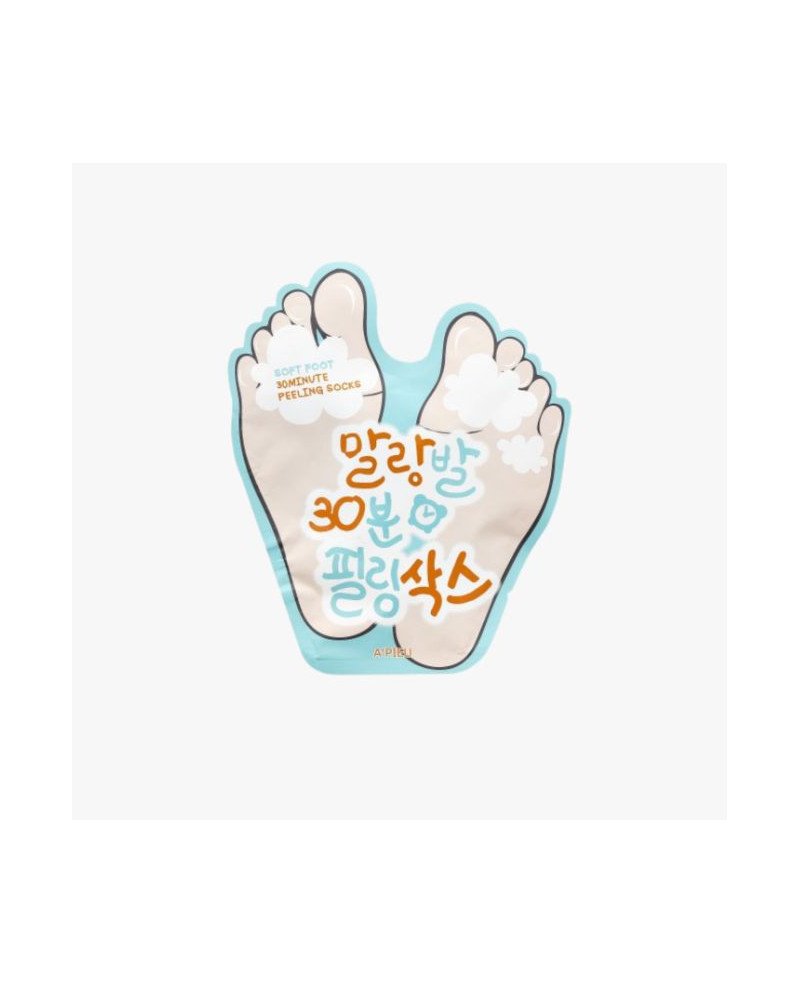 A'PIEU minkštos pėdų šveitimo kojinės, 1 pora | EGOSkinBeauty.lt