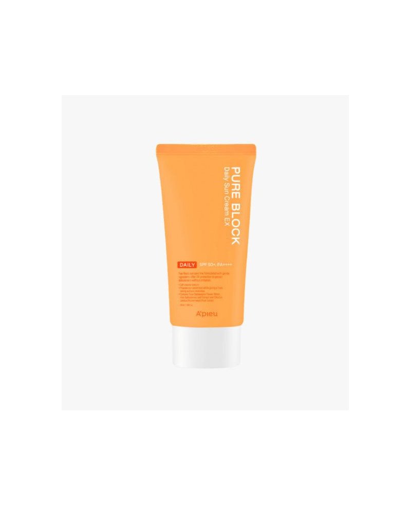 A'PIEU dieninis apsauginis kremas nuo saulės SPF50+, 50 ml.