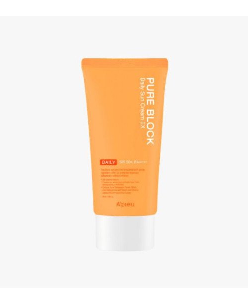 A'PIEU dieninis apsauginis kremas nuo saulės SPF50+, 50 ml.