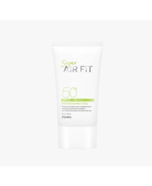 A'PIEU švelnus apsauginis kremas nuo saulės SPF50+, 50 ml.